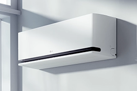 Домашній клімат з LG DUALCOOL Deluxe
